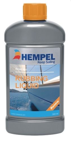 Очиститель Hempel's Boat Rubbing, жидкий.