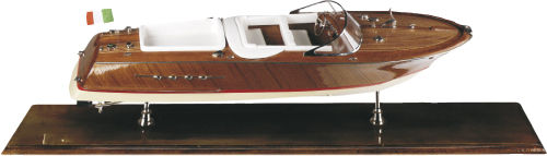 Модель глиссера, "Riva Aquarama", 81x20см