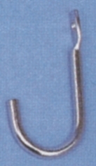 Якорный крюк NOA, анодированнный алюминий.