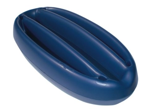 Кранец Poseidone L, термопластик, синий, 59x27x12см.