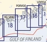 Карта береговой линии,  № 16, Pellinki-Loviisa