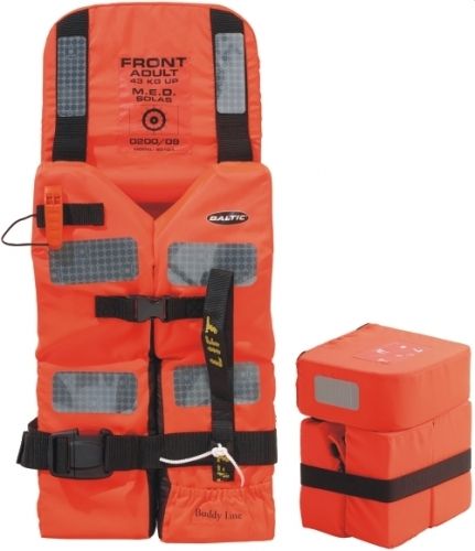 Спасательный жилет,одобрен IMO Solas, модель для взрослых