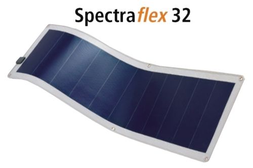 Aurinkopaneeli, joustavarakenteinen, 32W, Uni-Solar