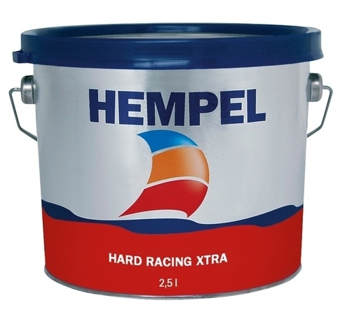 Краска против обрастания Hard Racing Xtra синяя, 2,5л.