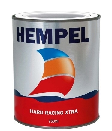 Краска против обрастания Hard Racing Xtra, красная, 0,75л.