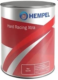 Myrkkymaali, Hempel Hard Racing Xtra 7666C antifouling, Souvenirs Blue 31750, 0,75L