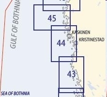 Карта береговой линии,  №  43, Merikarvia (Мерикарвиа)