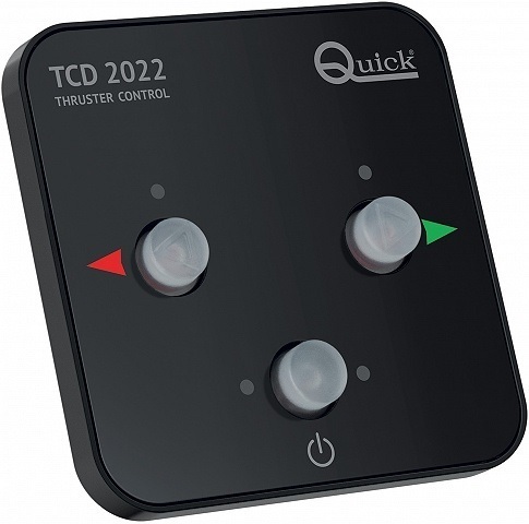 Ohjauspaneeli painonapein Quick TCD2022